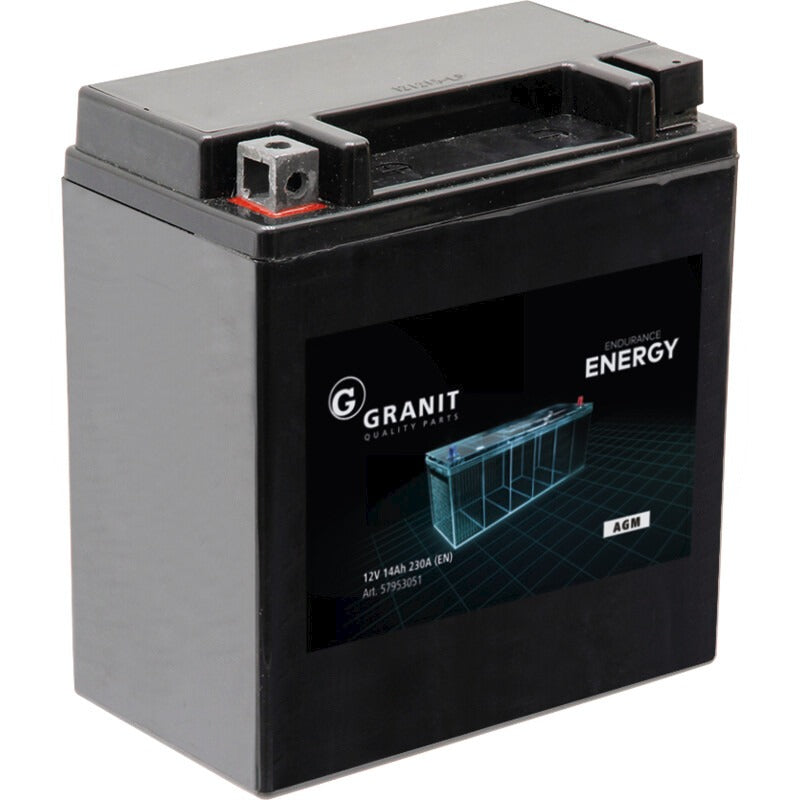 GRANIT ENDURANCE ENERGY Batterie 12 V / 14 Ah Kaltstartleistung EN (A) 230