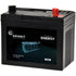 GRANIT ENDURANCE ENERGY Batterie 12 V / 28 Ah Abmessungen L x B x H (mm) 195 x 125 x 1