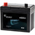GRANIT ENDURANCE ENERGY Batterie 12 V / 28 Ah Abmessungen L x B x H (mm) 195 x 125 x 1