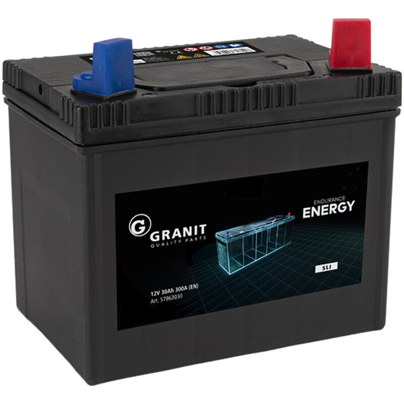 GRANIT ENDURANCE ENERGY Batterie 12 V / 30 Ah Menke-Nr. 266597