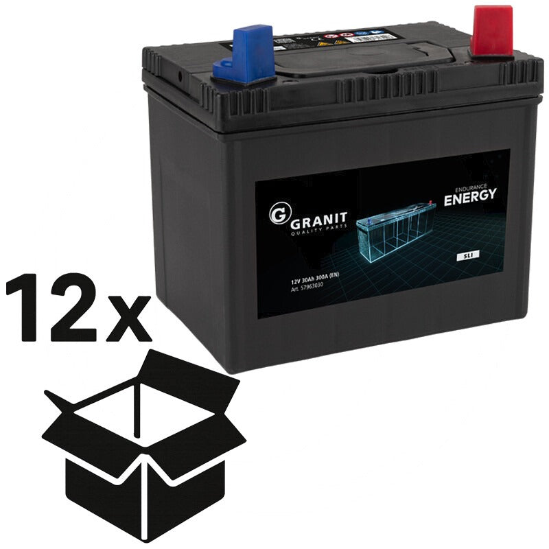 GRANIT ENDURANCE ENERGY Batterie 12 V / 30 Ah Menke-Nr. 266597 – Bild 2