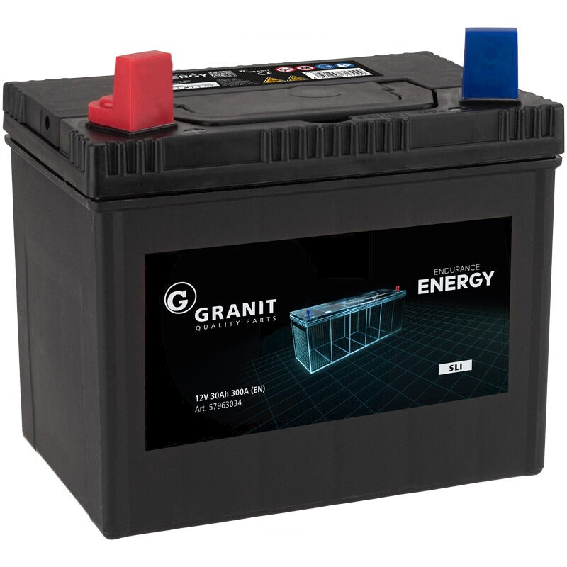 GRANIT ENDURANCE ENERGY Batterie 12 V / 30 Ah Menke-Nr. 266598