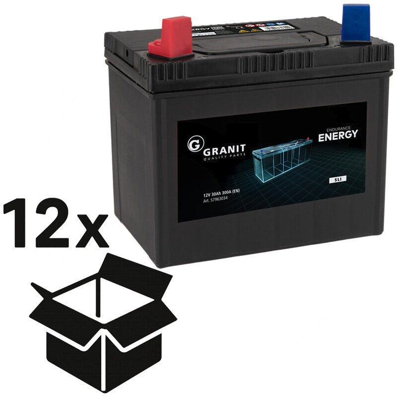GRANIT ENDURANCE ENERGY Batterie 12 V / 30 Ah Menke-Nr. 266598 – Bild 2