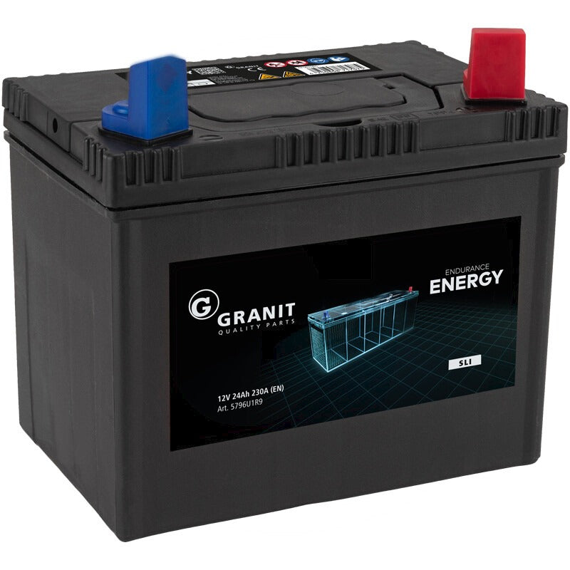 GRANIT ENDURANCE ENERGY Batterie 12 V / 24 Ah Kaltstartleistung EN (A) 230