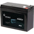 GRANIT ENDURANCE ENERGY Batterie 12 V / 9 Ah Abmessungen L x B x H (mm) 151 x 63 x 95