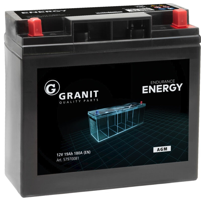 GRANIT ENDURANCE ENERGY Batterie 12 V / 20 Ah Kaltstartleistung EN (A) 200