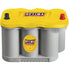 OPTIMA Batterie YELLOWTOP R 5.0 12 V / 66 Ah – 30 mm
