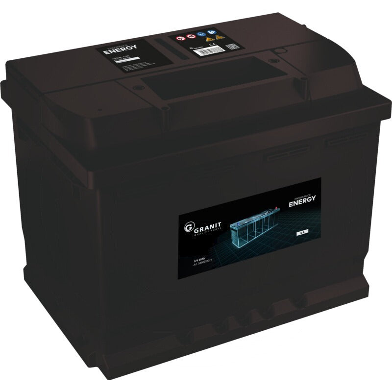 GRANIT ENDURANCE ENERGY Batterie 12 V / 60 Ah