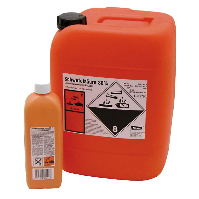GRANIT Akkusäure Gebinde 20 Liter = 24 kg