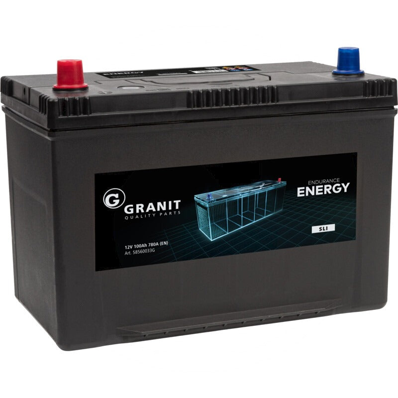 GRANIT ENDURANCE ENERGY Batterie 12 V / 100 Ah – 303 mm – 85826206