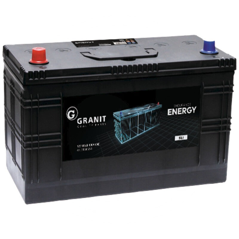 GRANIT ENDURANCE ENERGY Batterie 12 V / 105 Ah – 346 mm – 60527-MF-18-IN