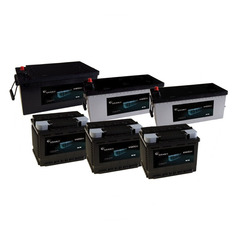 GRANIT ENDURANCE ENERGY Batterie 12 V / 180 Ah