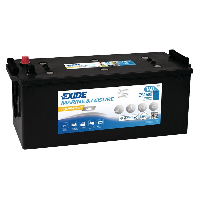 EXIDE Batterie Equipment Gel ES1600 12 V / 140