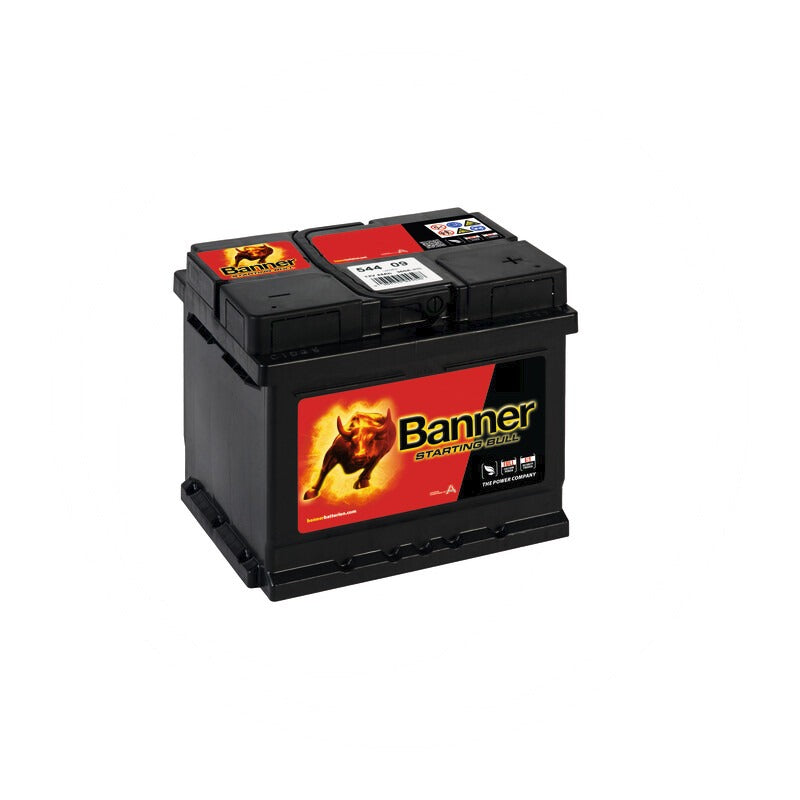 Banner Starterbatterie 12V 44Ah – 210 mm
