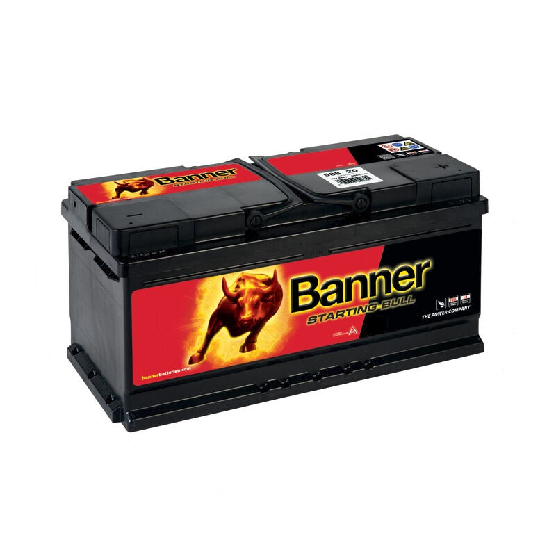 Banner Starterbatterie 12V 88Ah – 354 mm