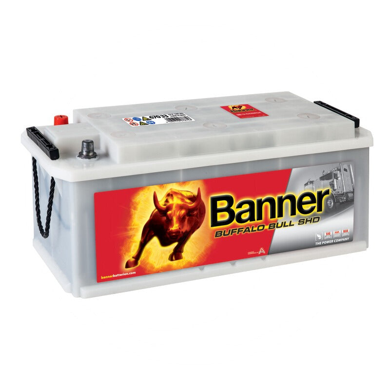 Banner Starterbatterie 12V 170Ah – 514 mm – 018 670 33 0101