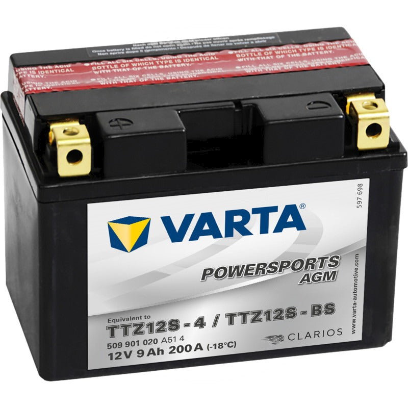 VARTA Batterie POWERSPORTS AGM 12 V / 9 Ah