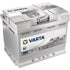 VARTA Batterie Silver Dynamic AGM 12 V / 60 Ah – 242 mm