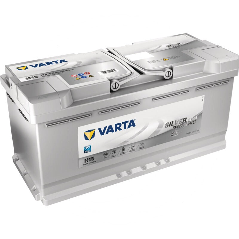 VARTA Starterbatterie VARTA, 12V 105Ah 950A – 393 mm