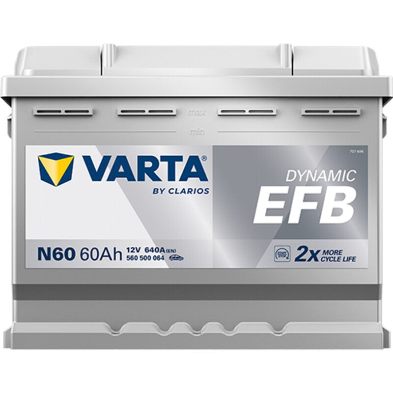 VARTA Blue Dynamic EFB N60 560500064D842 – 242 mm – Bild 2