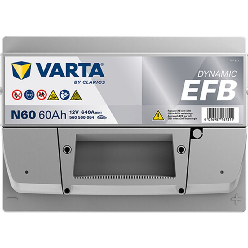 VARTA Blue Dynamic EFB N60 560500064D842 – 242 mm – Bild 3