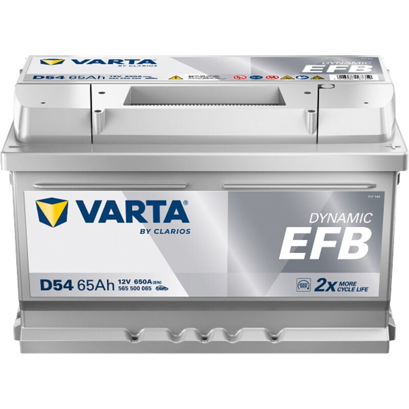 VARTA Starterbatterie 12V 65Ah – 278 mm – Bild 2