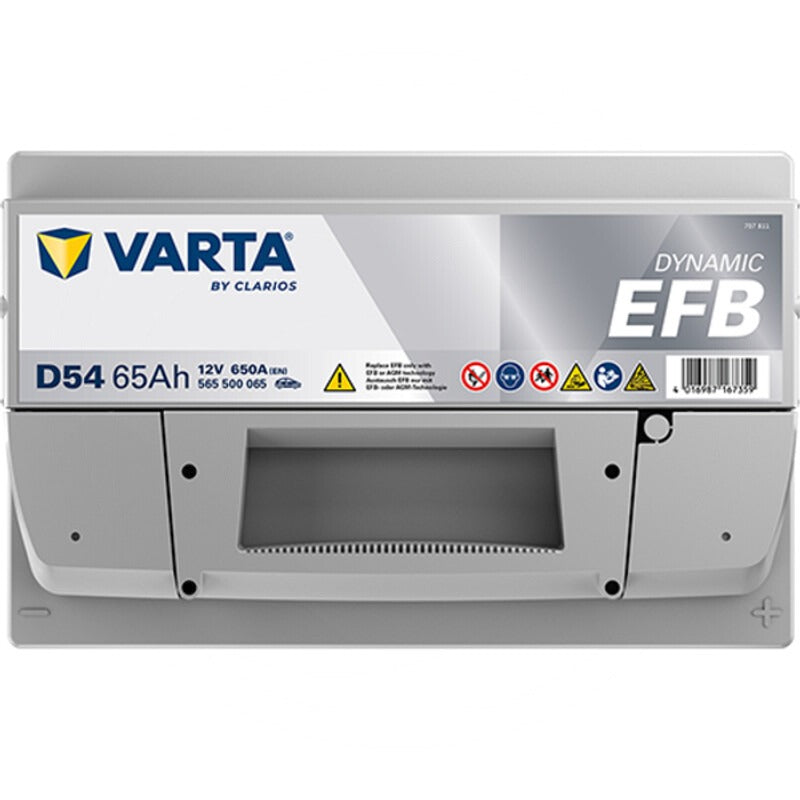 VARTA Starterbatterie 12V 65Ah – 278 mm – Bild 4
