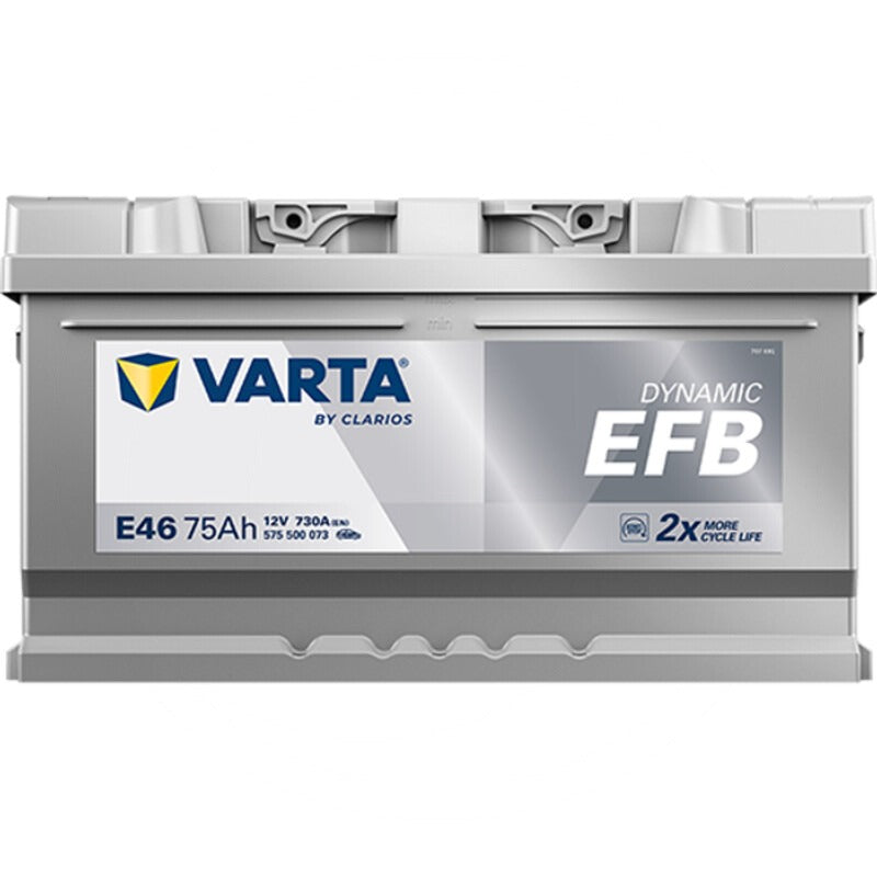 VARTA Batterie Blue Dynamic EFB 12 V / 75 Ah – 314 mm – Bild 2