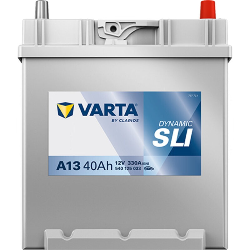 VARTA Batterie Blue Dynamic 12 V / 40 Ah – 187 mm Abmessungen L x B x H (mm) 187 x 140 x 2 – Bild 3