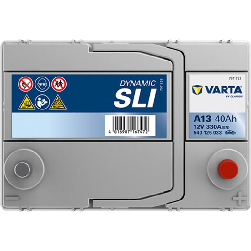 VARTA Batterie Blue Dynamic 12 V / 40 Ah – 187 mm Abmessungen L x B x H (mm) 187 x 140 x 2 – Bild 4