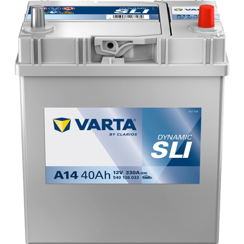 VARTA Batterie Blue Dynamic 12 V / 40 Ah – 187 mm ETN 540 126 033 – Bild 2