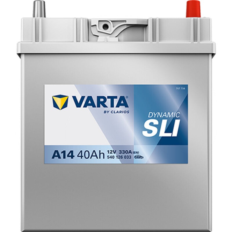VARTA Batterie Blue Dynamic 12 V / 40 Ah – 187 mm ETN 540 126 033 – Bild 3