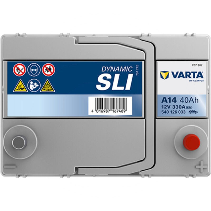 VARTA Batterie Blue Dynamic 12 V / 40 Ah – 187 mm ETN 540 126 033 – Bild 4