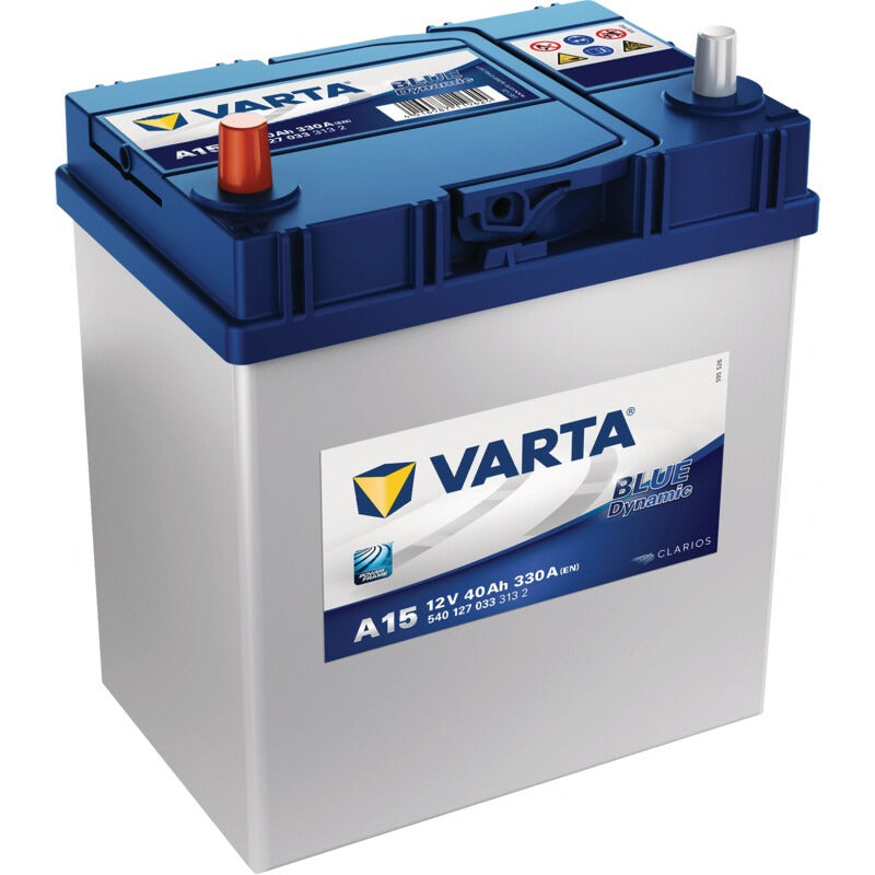 VARTA Batterie Blue Dynamic 12 V / 40 Ah – 187 mm Schaltung 1