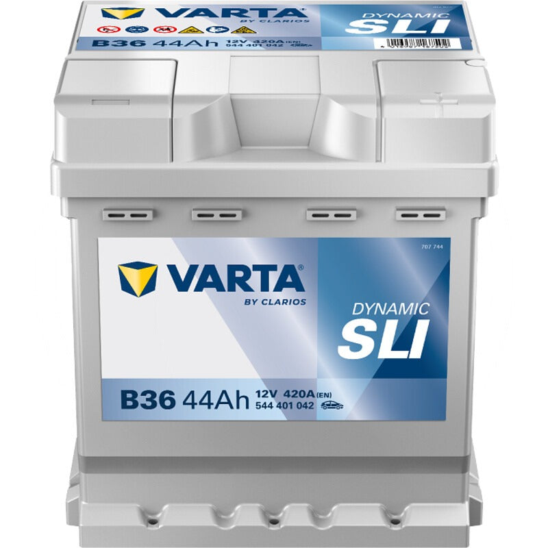 VARTA Batterie Blue Dynamic 12 V / 44 Ah – 175 mm – Bild 2