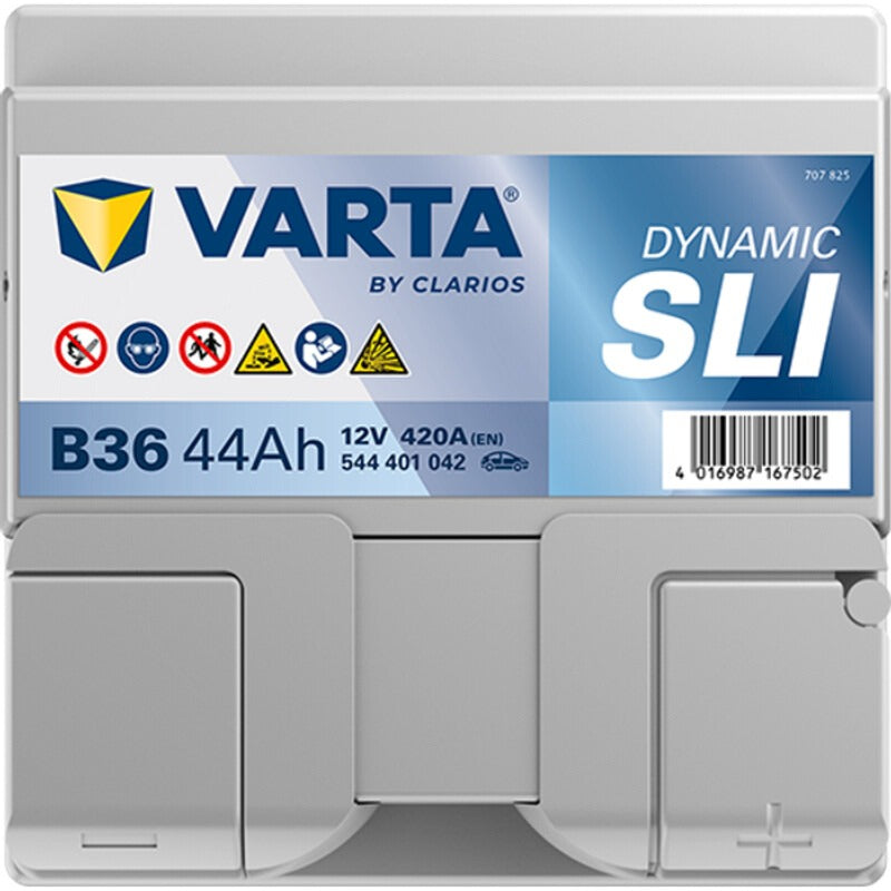 VARTA Batterie Blue Dynamic 12 V / 44 Ah – 175 mm – Bild 4