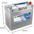 VARTA Batterie Blue Dynamic 12 V / 45 Ah – 238 mm – 709203_ERSET_1