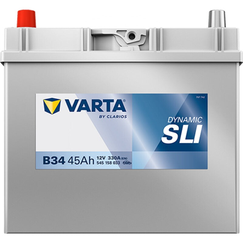 VARTA Batterie Blue Dynamic 12 V / 45 Ah – 238 mm – 709205 – Bild 3