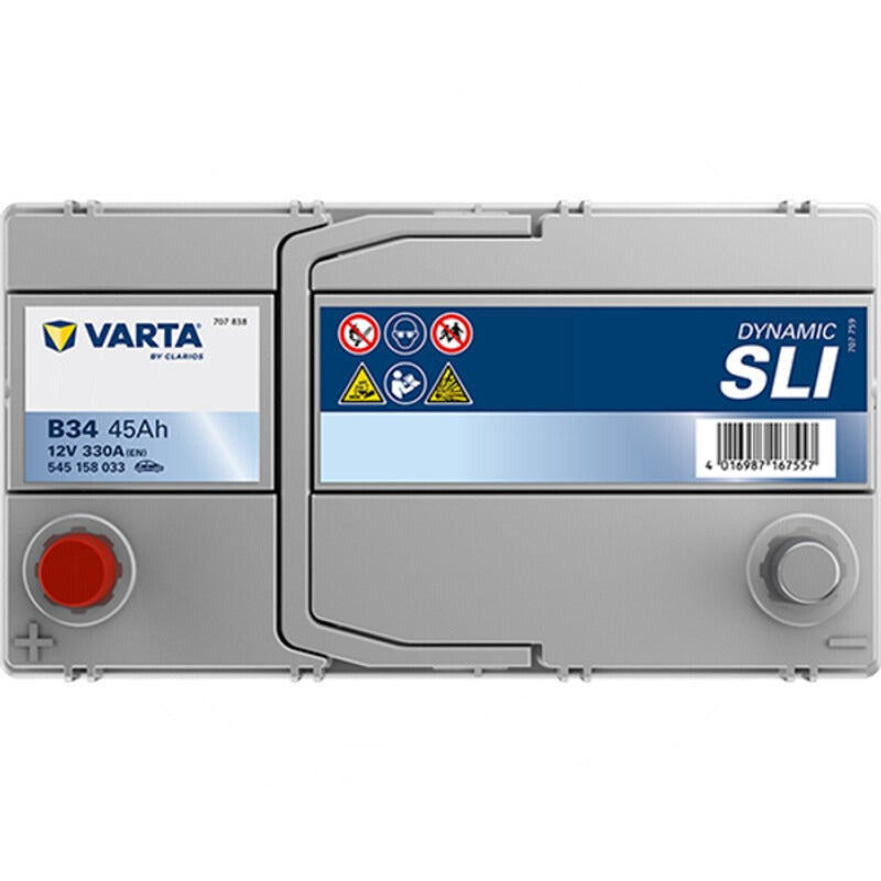 VARTA Batterie Blue Dynamic 12 V / 45 Ah – 238 mm – 709205 – Bild 4