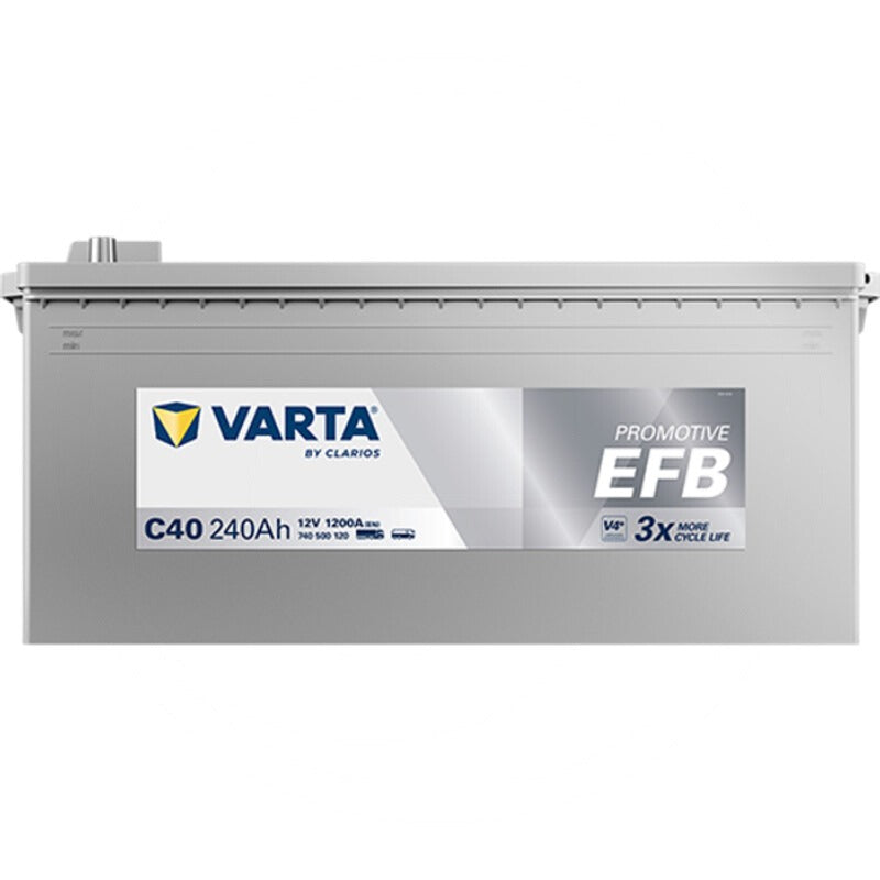VARTA Batterie Promotive EFB 12 V / 240 Ah – 518 mm – Bild 3