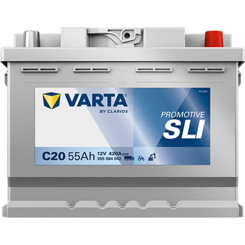 VARTA Starterbatterie 12 V / 55 Ah – 246 mm – 555064042A742 – Bild 3
