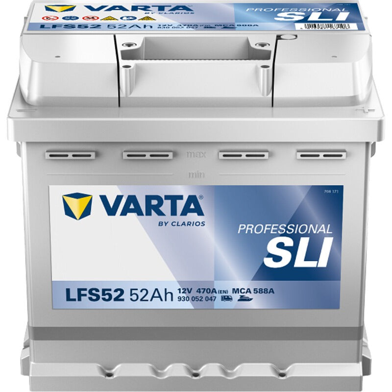 VARTA Starterbatterie 12V / 52Ah – 207 mm – Bild 2
