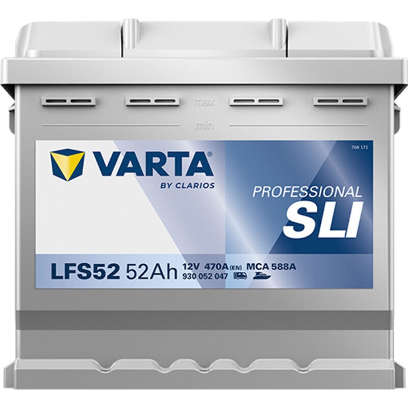VARTA Starterbatterie 12V / 52Ah – 207 mm – Bild 3