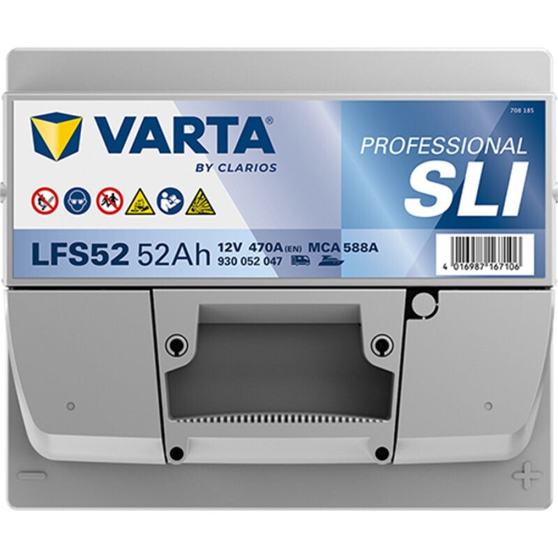 VARTA Starterbatterie 12V / 52Ah – 207 mm – Bild 4