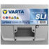 VARTA Starterbatterie 12V / 52Ah – 207 mm – Bild 4