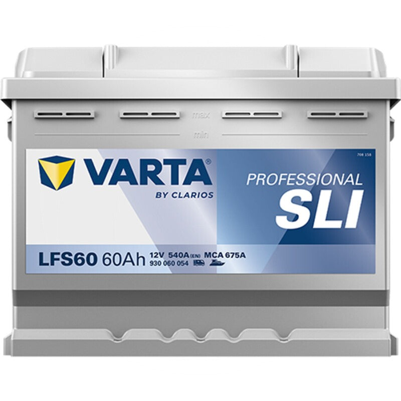 VARTA Starterbatterie 12V / 60Ah – 242 mm – Bild 2