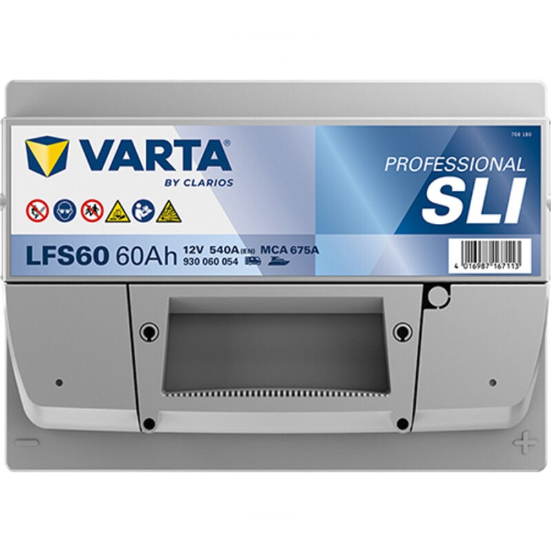 VARTA Starterbatterie 12V / 60Ah – 242 mm – Bild 4