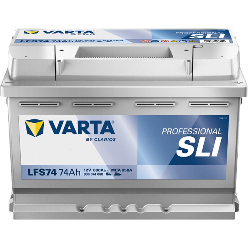 VARTA Starterbatterie 12V / 74Ah – 278 mm – Bild 3