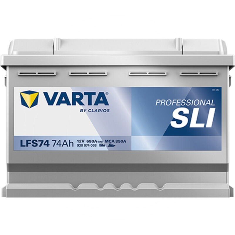 VARTA Starterbatterie 12V / 74Ah – 278 mm – Bild 4