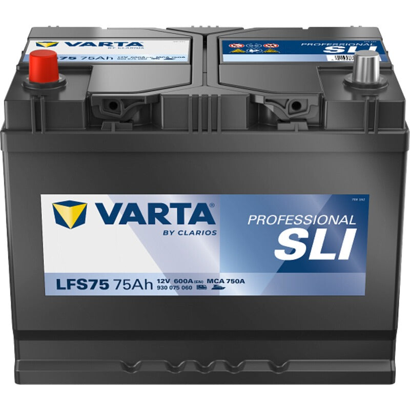 VARTA Starterbatterie 12V / 75Ah – 260 mm – Bild 2